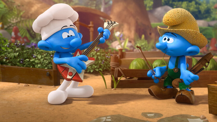 De Smurfen nieuw