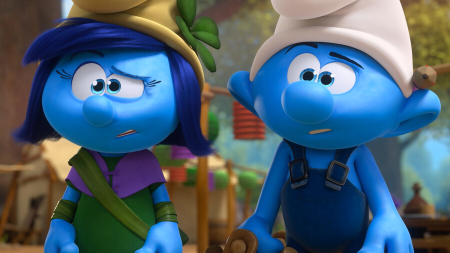 De Smurfen nieuw