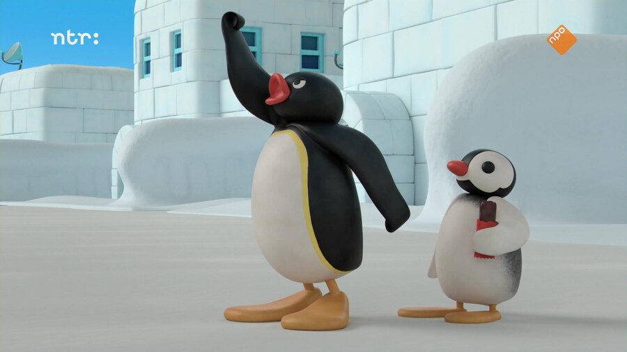 Pingu in de stad