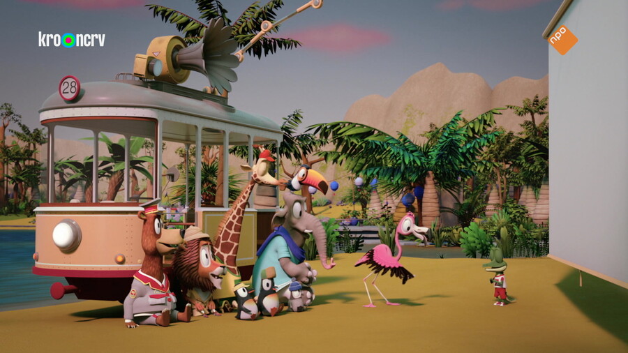 Ziggy en de Zootram