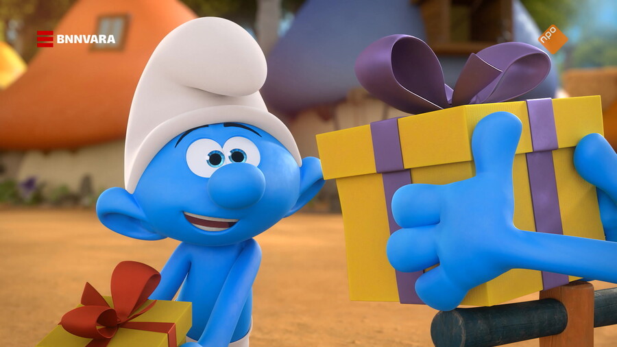 De Smurfen nieuw