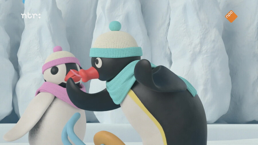 Pingu in de stad