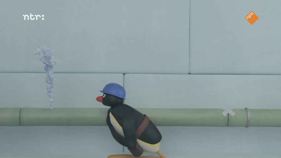 Pingu in de stad