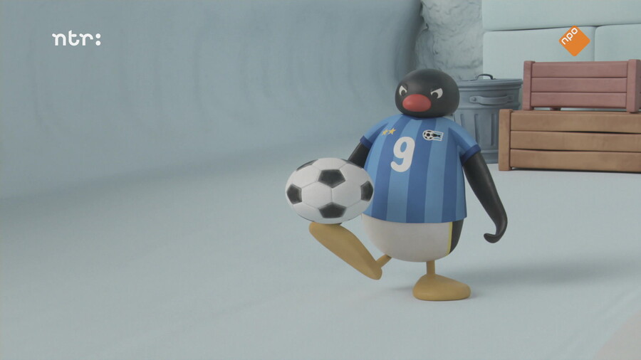 Pingu in de stad