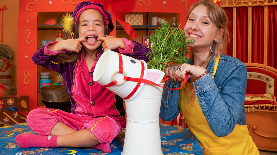 Sinterklaas x Knutselfeest