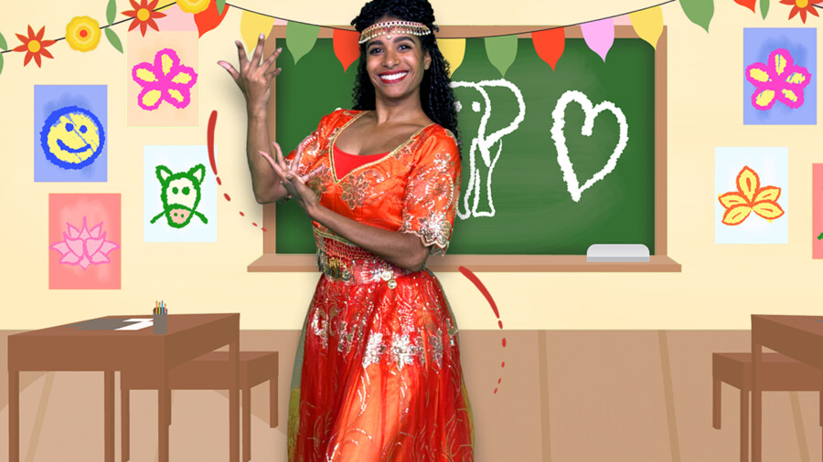 Dans mee met Zuzu (Bollywood)