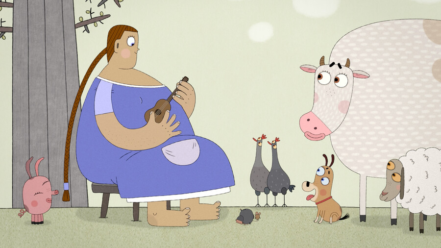 Lena's dieren