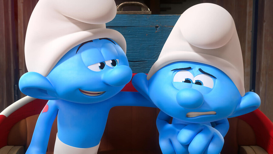 De Smurfen nieuw