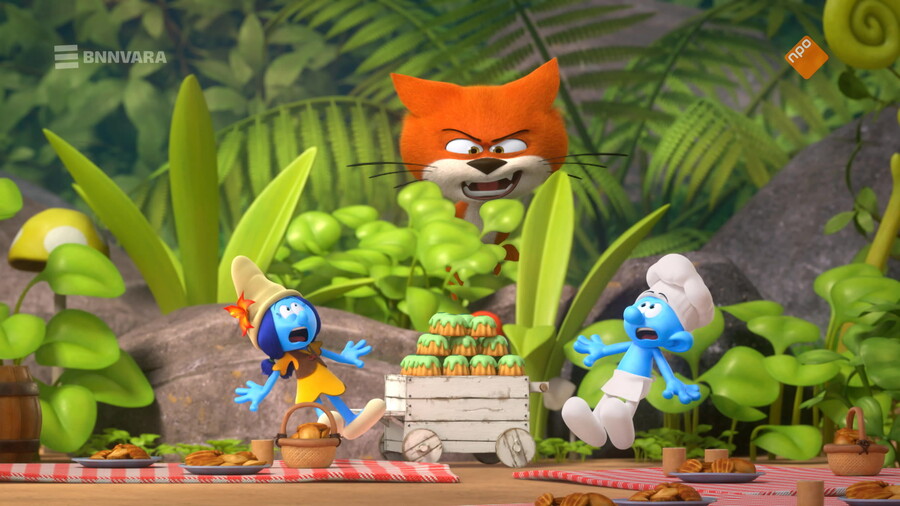 De Smurfen nieuw