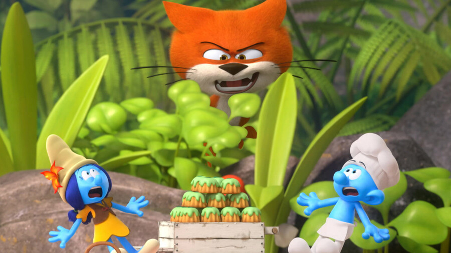 De Smurfen nieuw