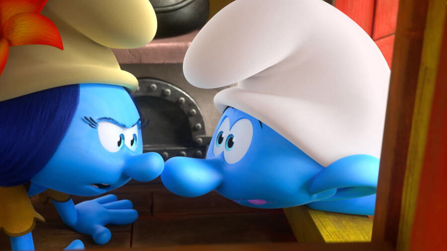 De Smurfen nieuw
