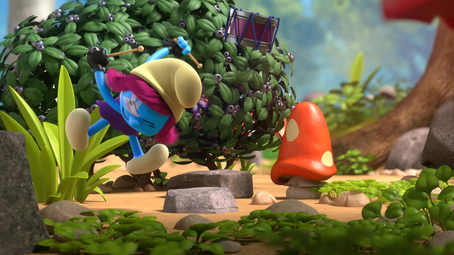 De Smurfen