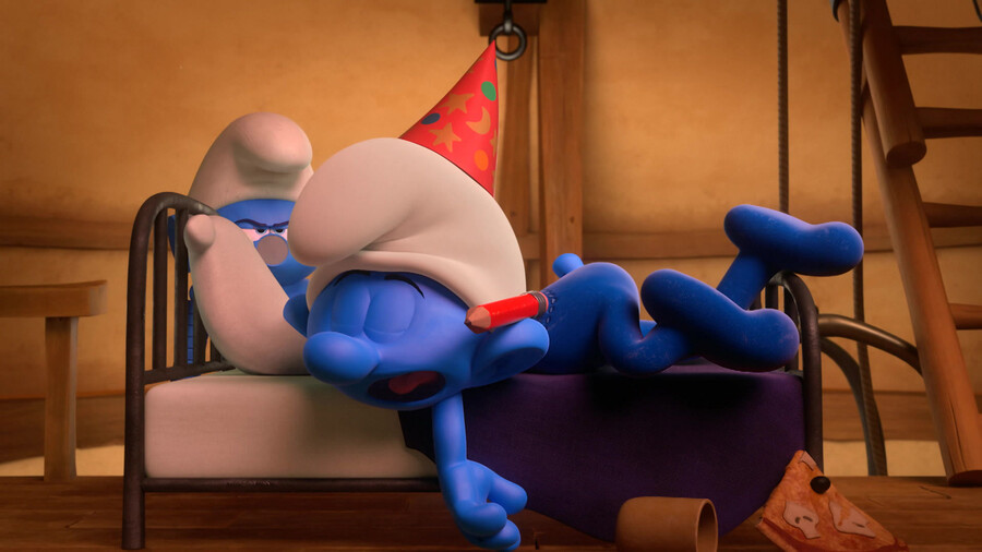 De Smurfen