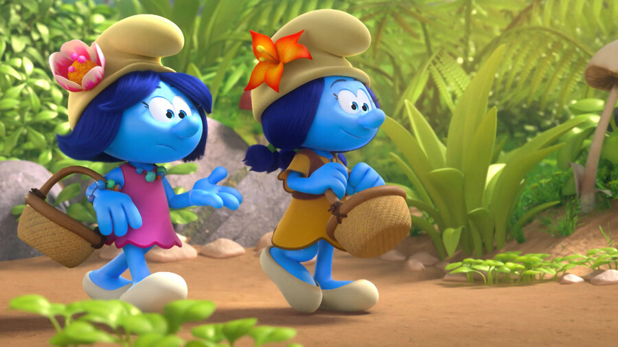 De Smurfen