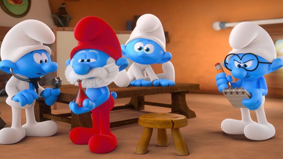 De Smurfen