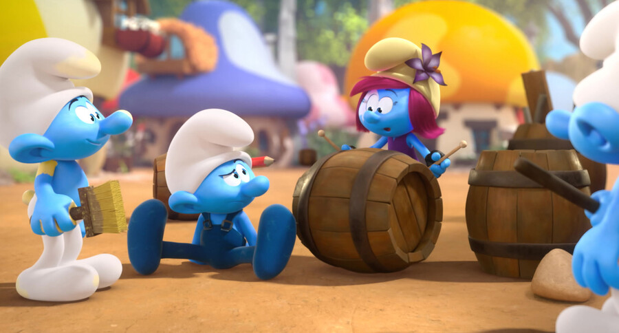 De Smurfen