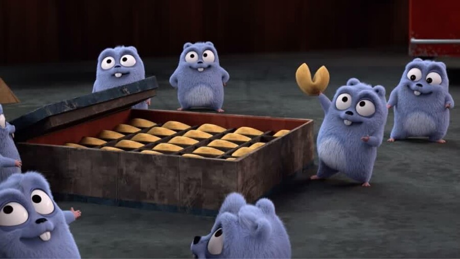 Grizzy en de lemmingen