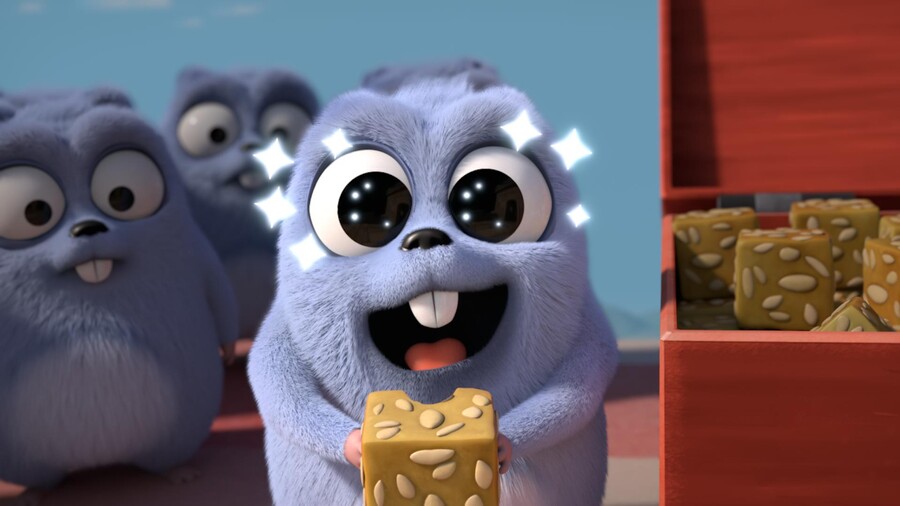 Grizzy en de lemmingen