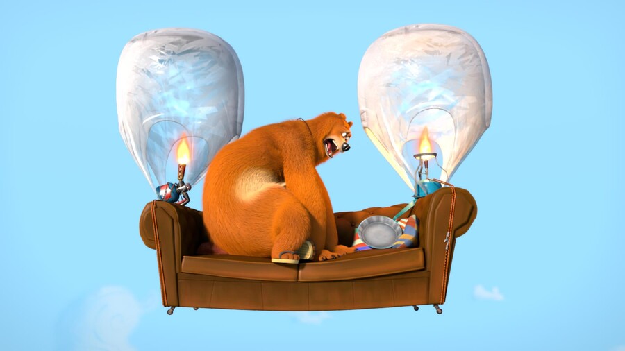 Grizzy en de lemmingen