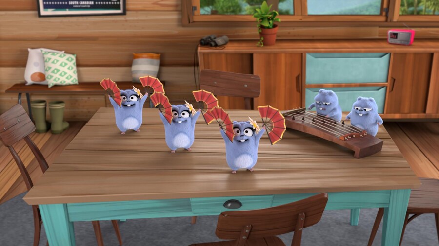 Grizzy en de lemmingen