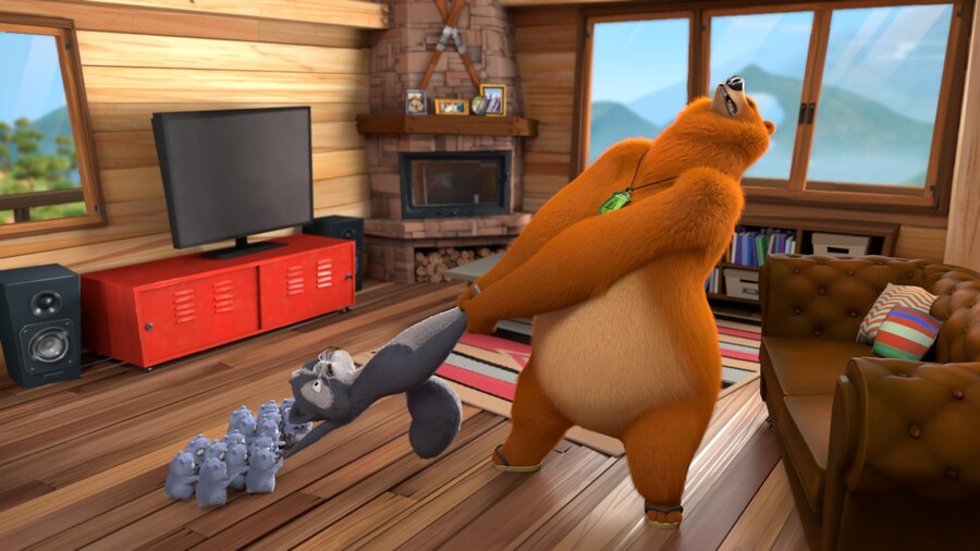 Grizzy en de lemmingen