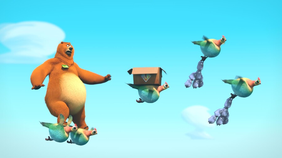 Grizzy en de lemmingen