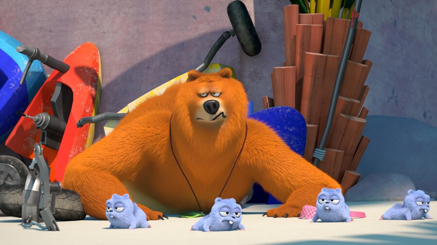 Grizzy en de lemmingen