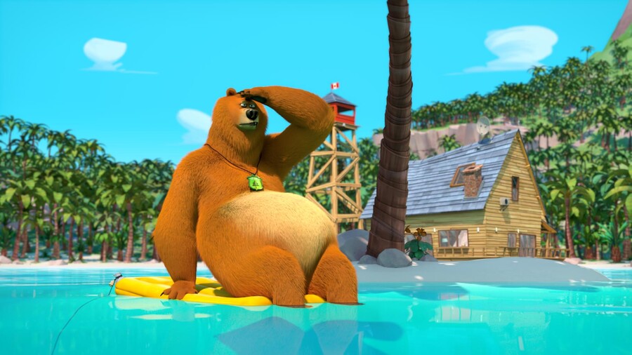 Grizzy en de lemmingen