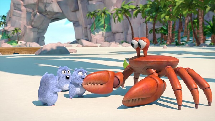 Grizzy en de lemmingen