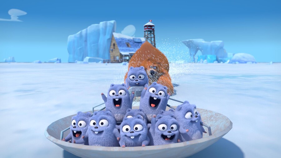 Grizzy en de lemmingen