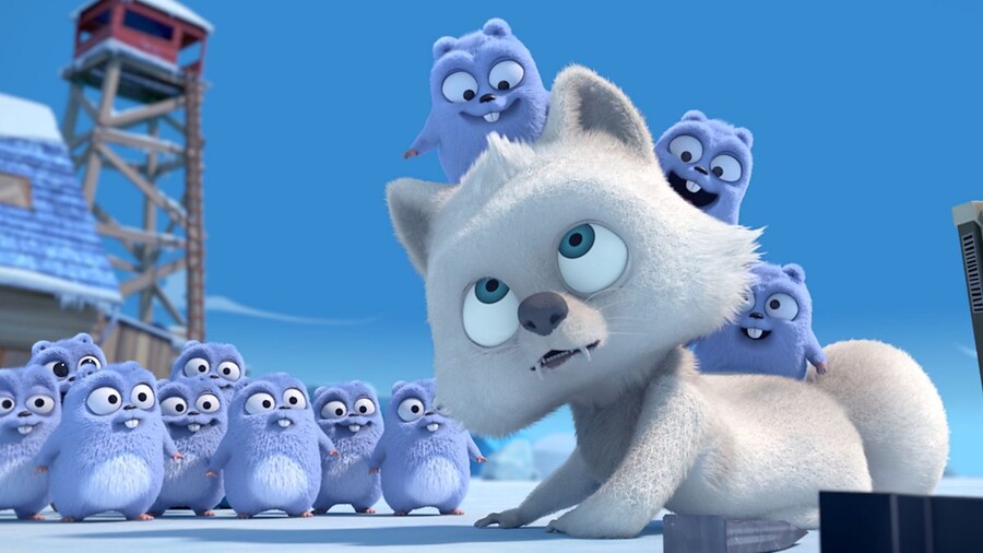 Grizzy en de lemmingen