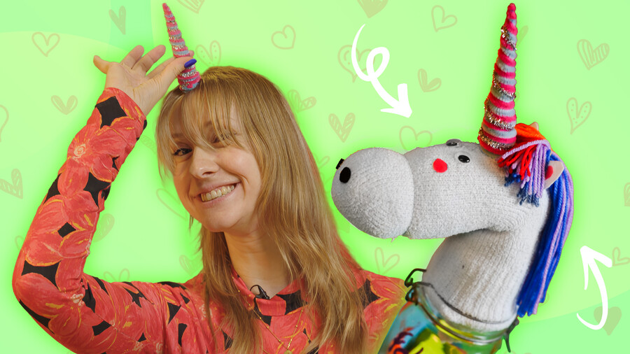 Unicorn geheime briefjes pot