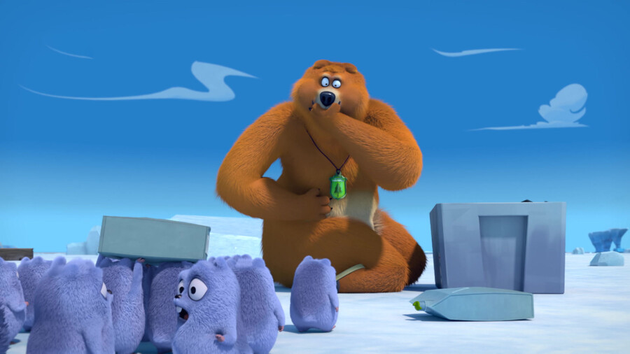 Grizzy en de lemmingen