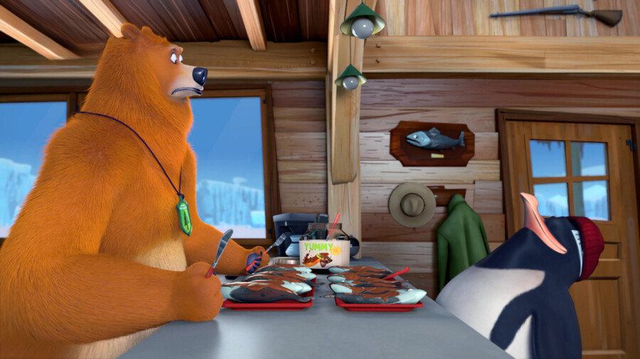 Grizzy en de lemmingen