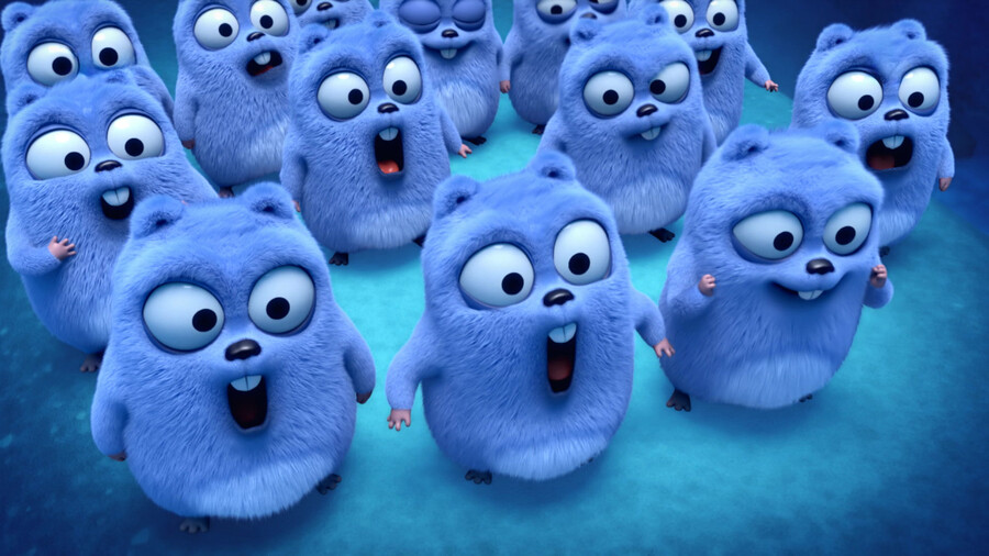 Grizzy en de lemmingen