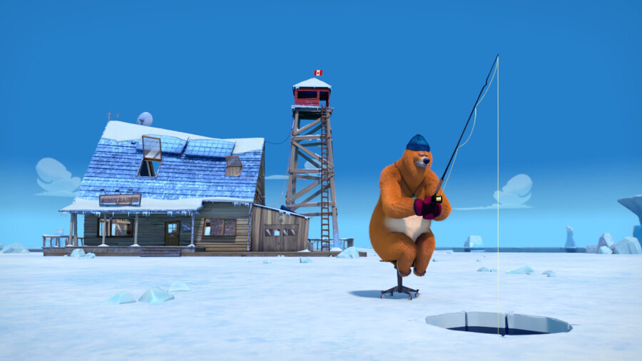 Grizzy en de lemmingen