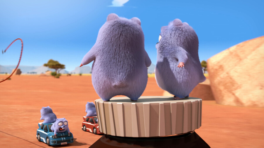 Grizzy en de lemmingen