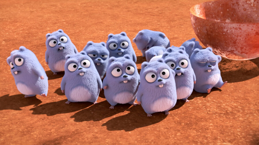 Grizzy en de lemmingen