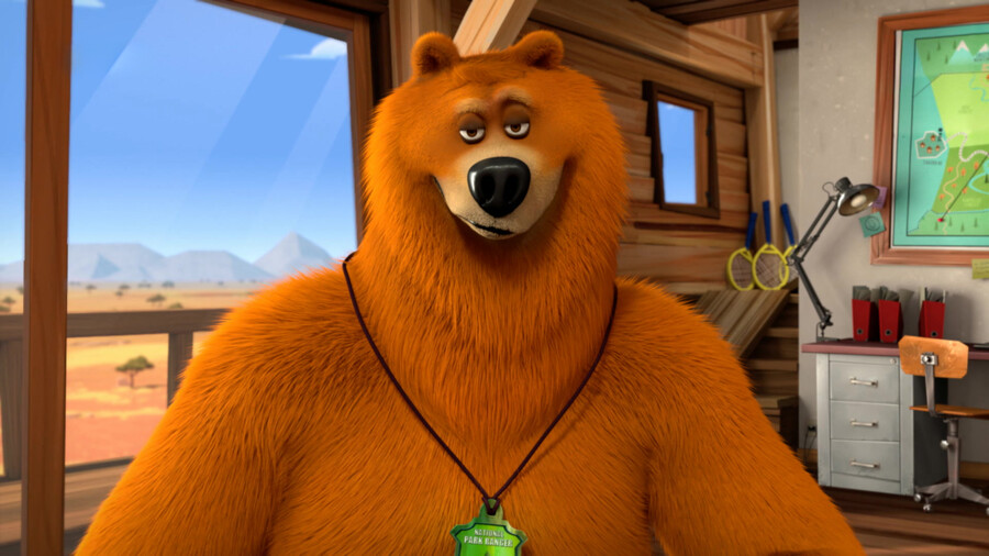 Grizzy en de lemmingen