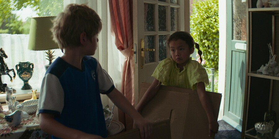 Geitje voor een karweitje