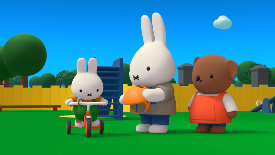 Nijntje en vriendjes