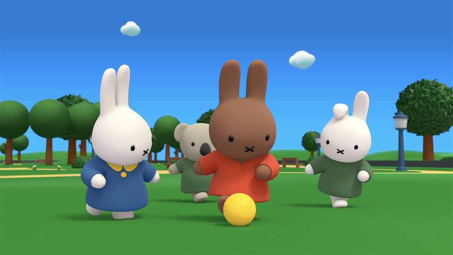 Nijntje en vriendjes