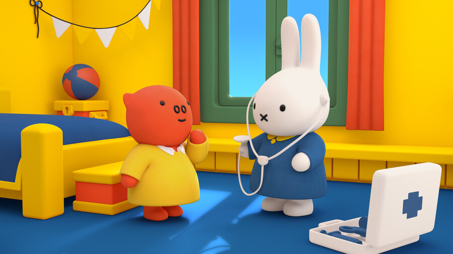 Nijntje en vriendjes