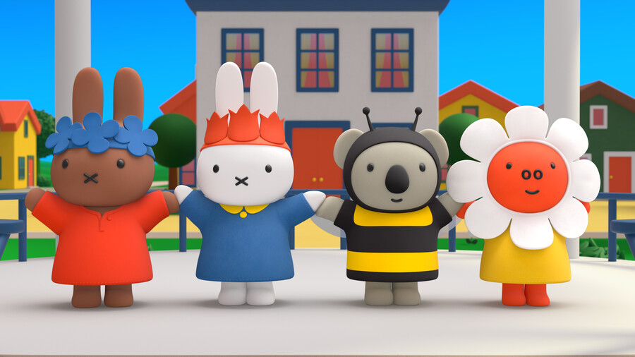 Nijntje en vriendjes