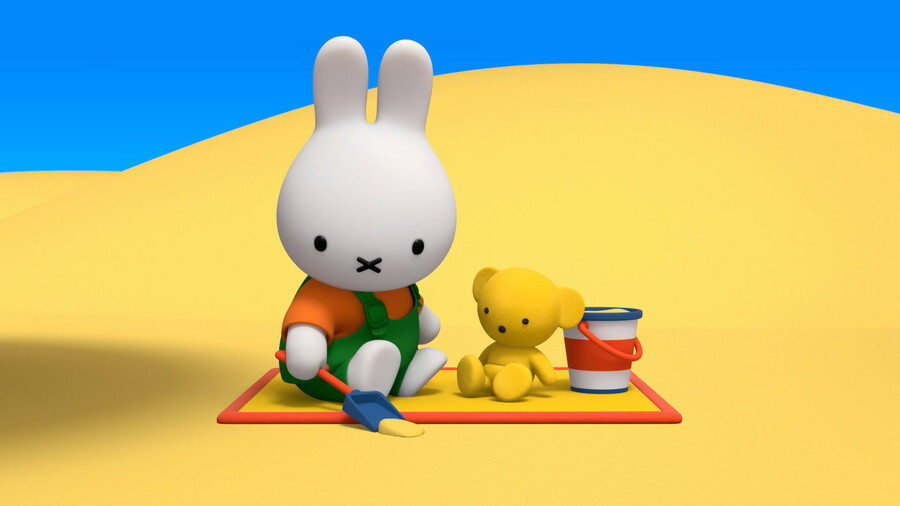 Nijntje en vriendjes