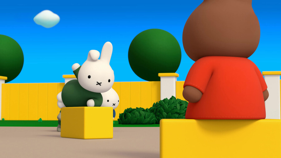 Nijntje en vriendjes