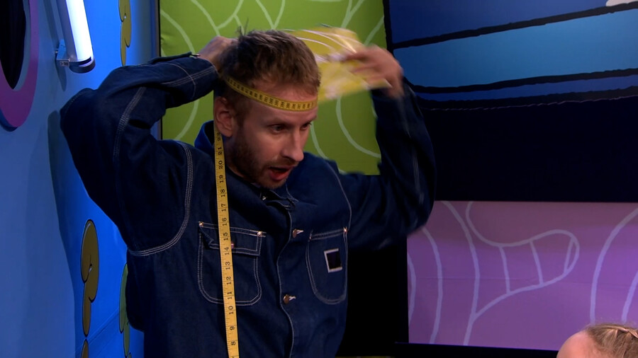 Raad eens wat ik doe