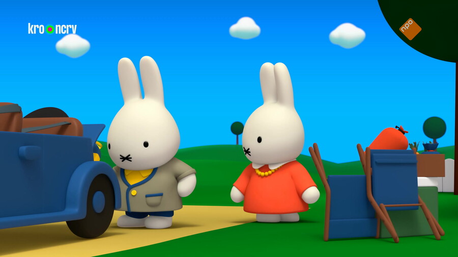 Nijntje en vriendjes