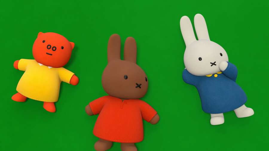 Nijntje en vriendjes