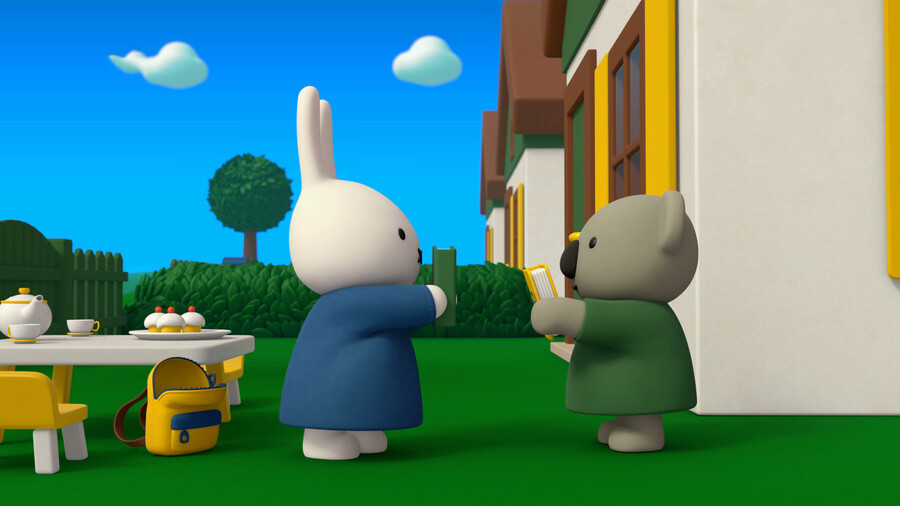 Nijntje en vriendjes